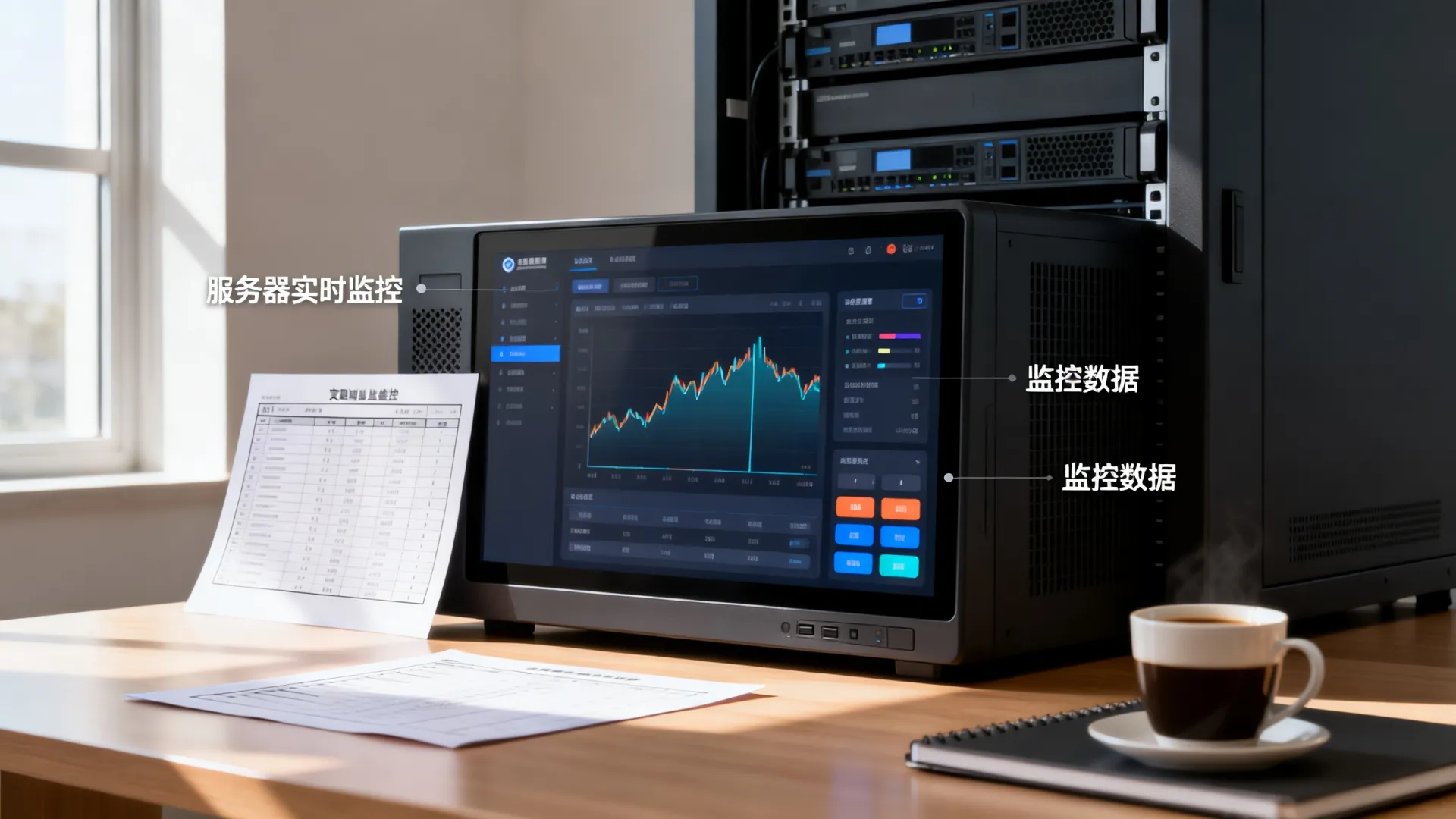 如何实现服务器实时监控截图?服务器监控图片解决方案 如何实现服务器实时监控截图?服务器监控图片解决方案