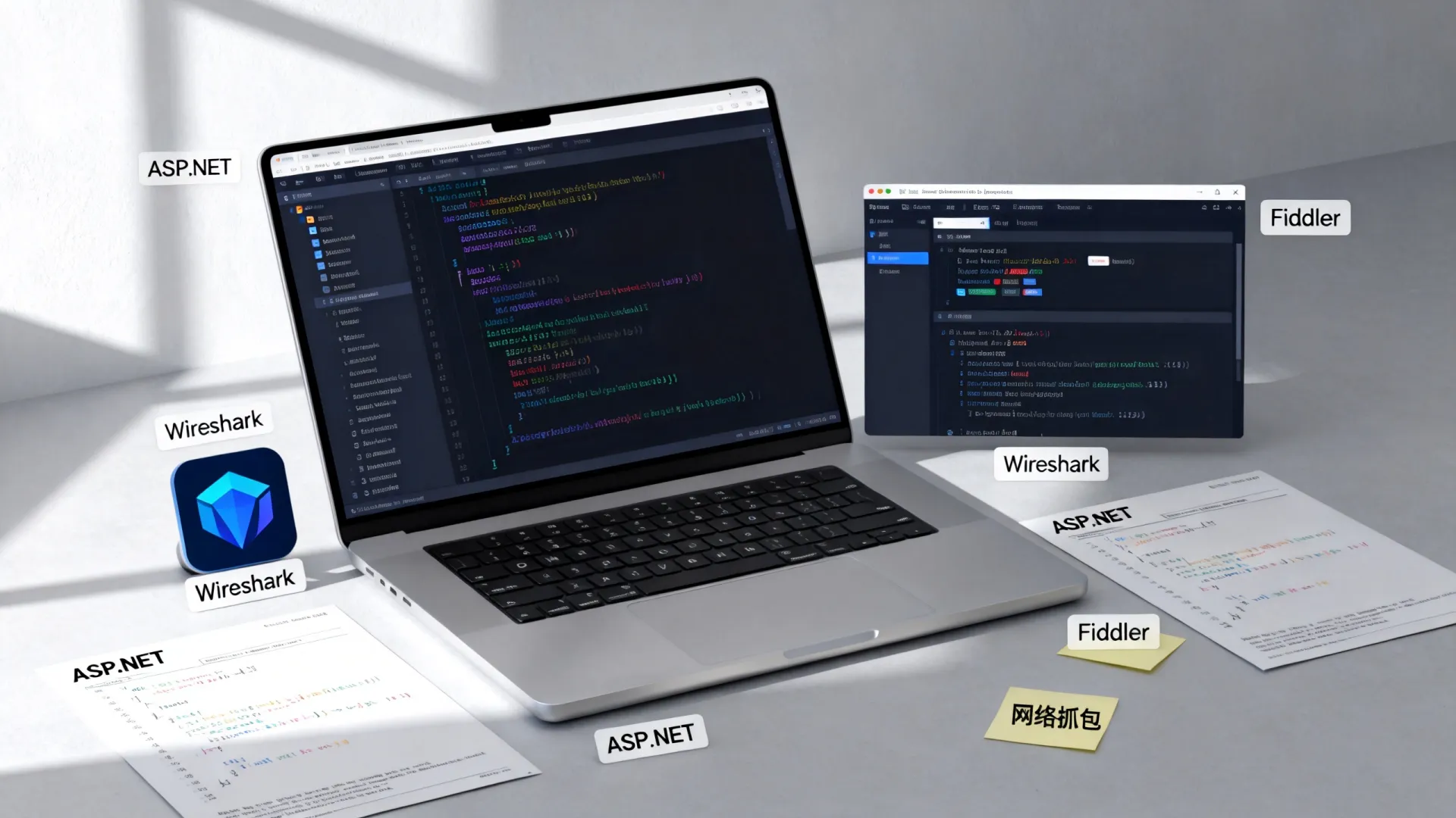 NET环境下高效实现网络抓包