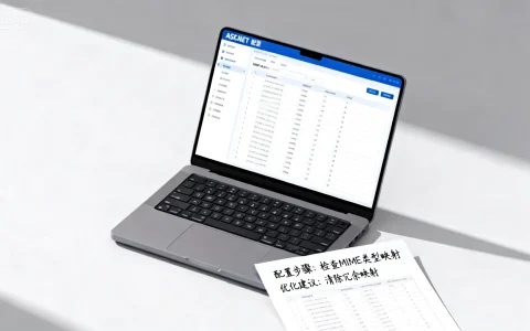 aspxmime映射详解，如何正确配置和优化ASP.NET MIME类型映射？