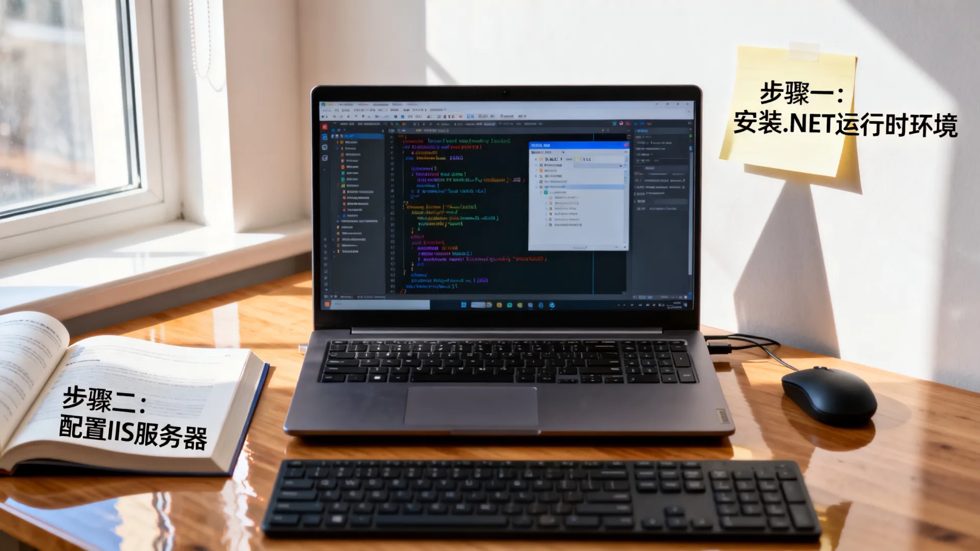 ASP.NET网站怎么打开?快速运行ASP.NET网站方法详解 ASP.NET网站怎么打开?快速运行ASP.NET网站方法详解