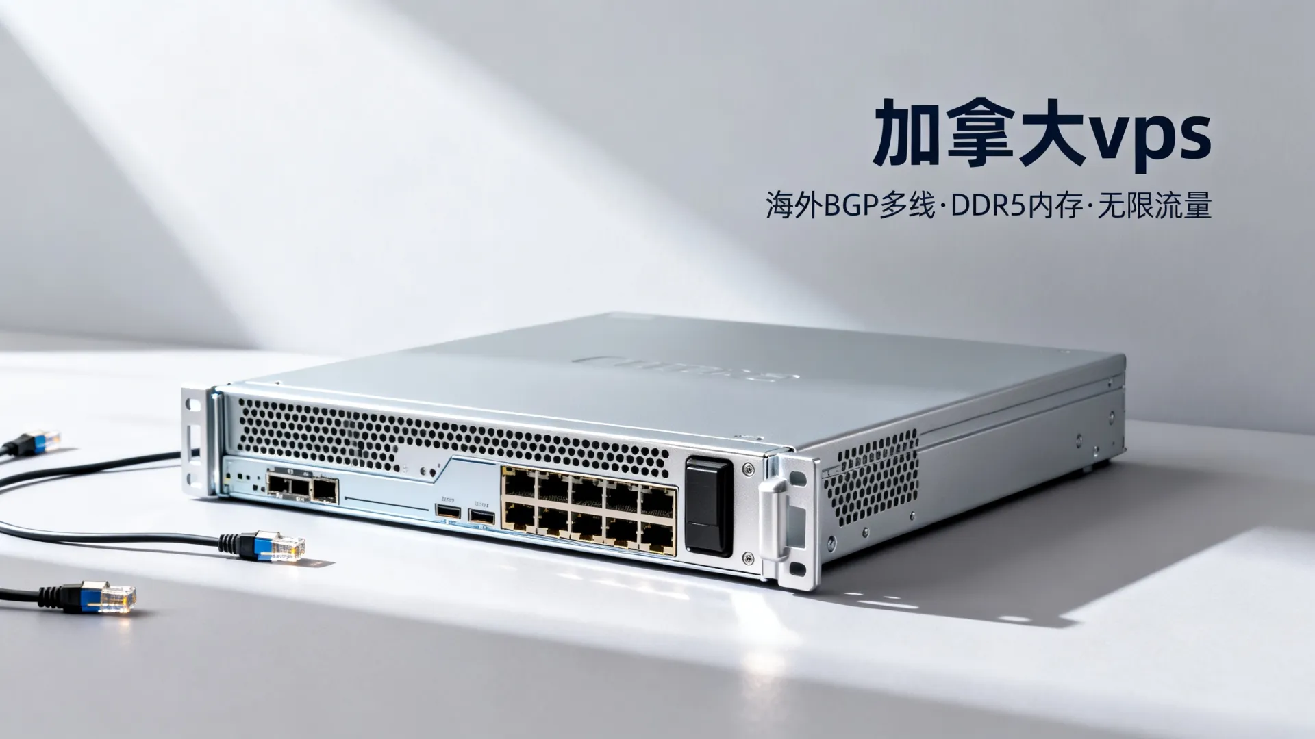 限时优惠 海外BGP多线 加拿大vps - DDR5内存,无限流量 (独家) 限时优惠 海外BGP多线 加拿大vps