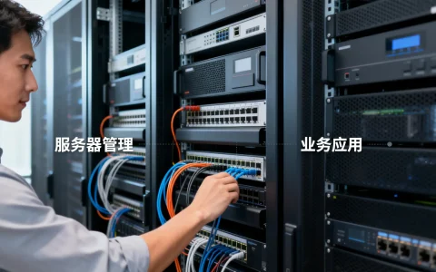 服务器管理与业务应用如何区分 | 服务器运维指南