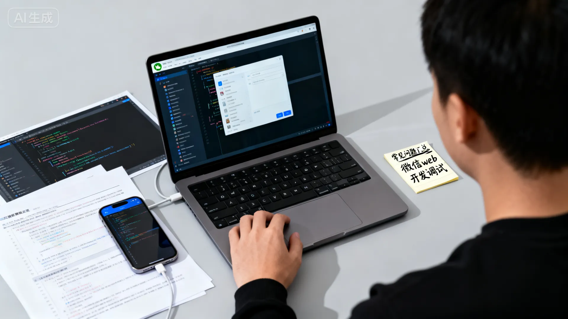 微信web开发调试常见问题有哪些 | 微信web开发调试