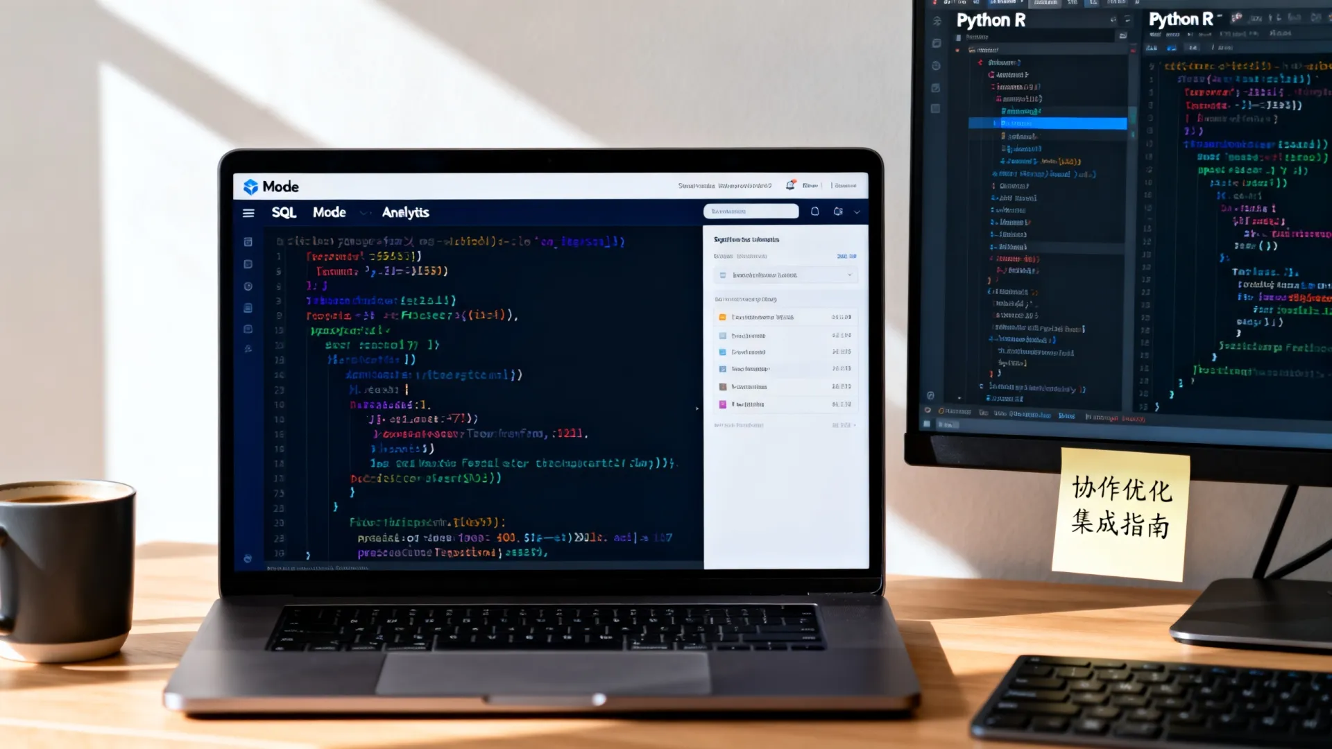 Mode Analytics测评与Python R集成指南