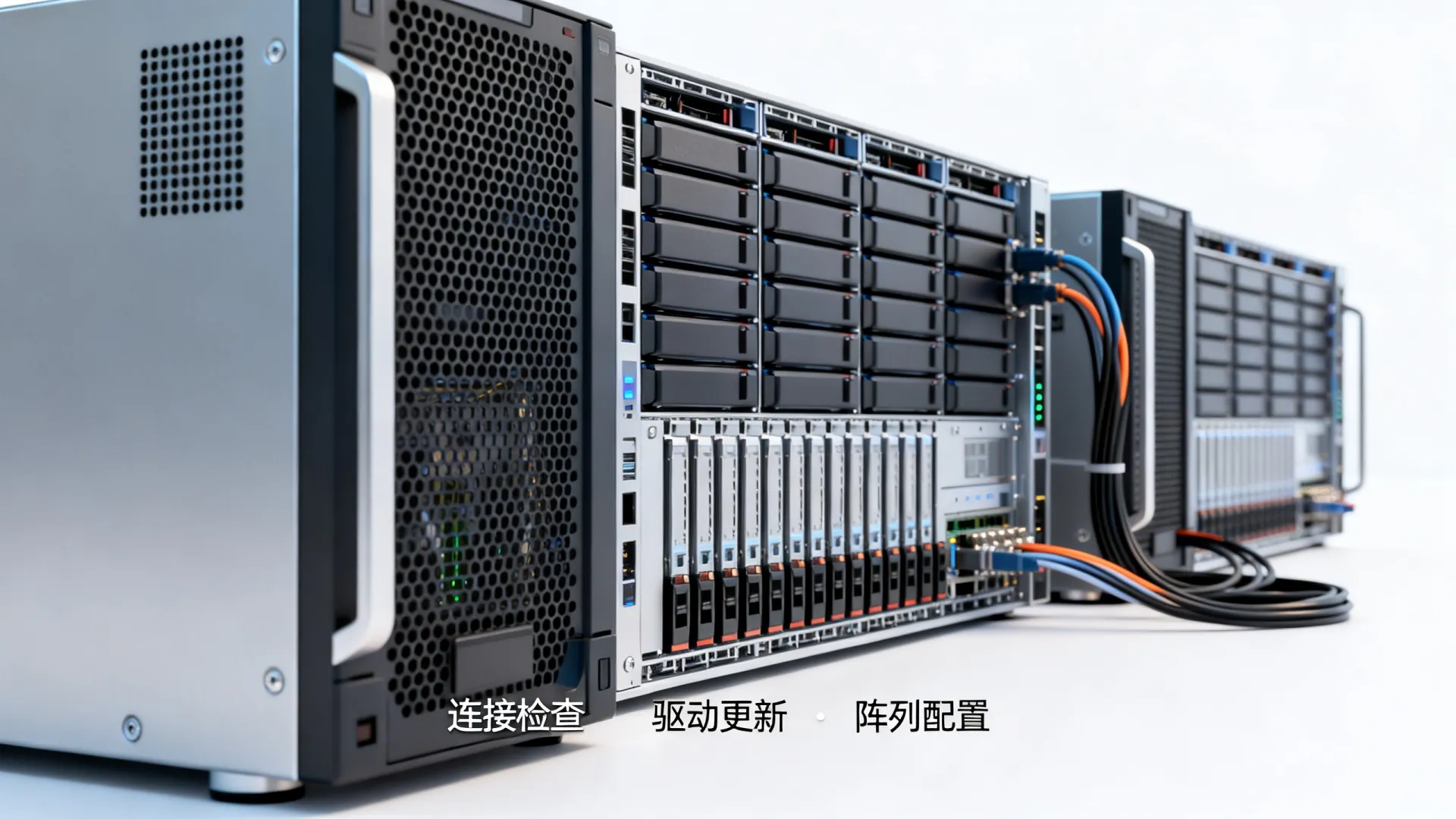 服务器搜索不到存储阵列 服务器搜索不到存储阵列