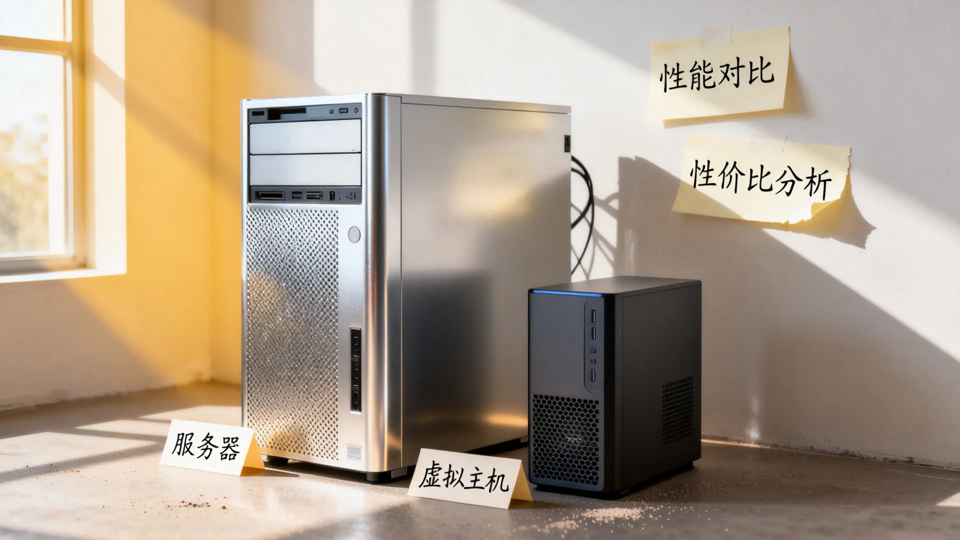 服务器和虚拟主机的哪个好