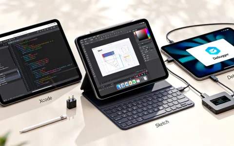 iPad开发工具有哪些？2026热门推荐工具清单