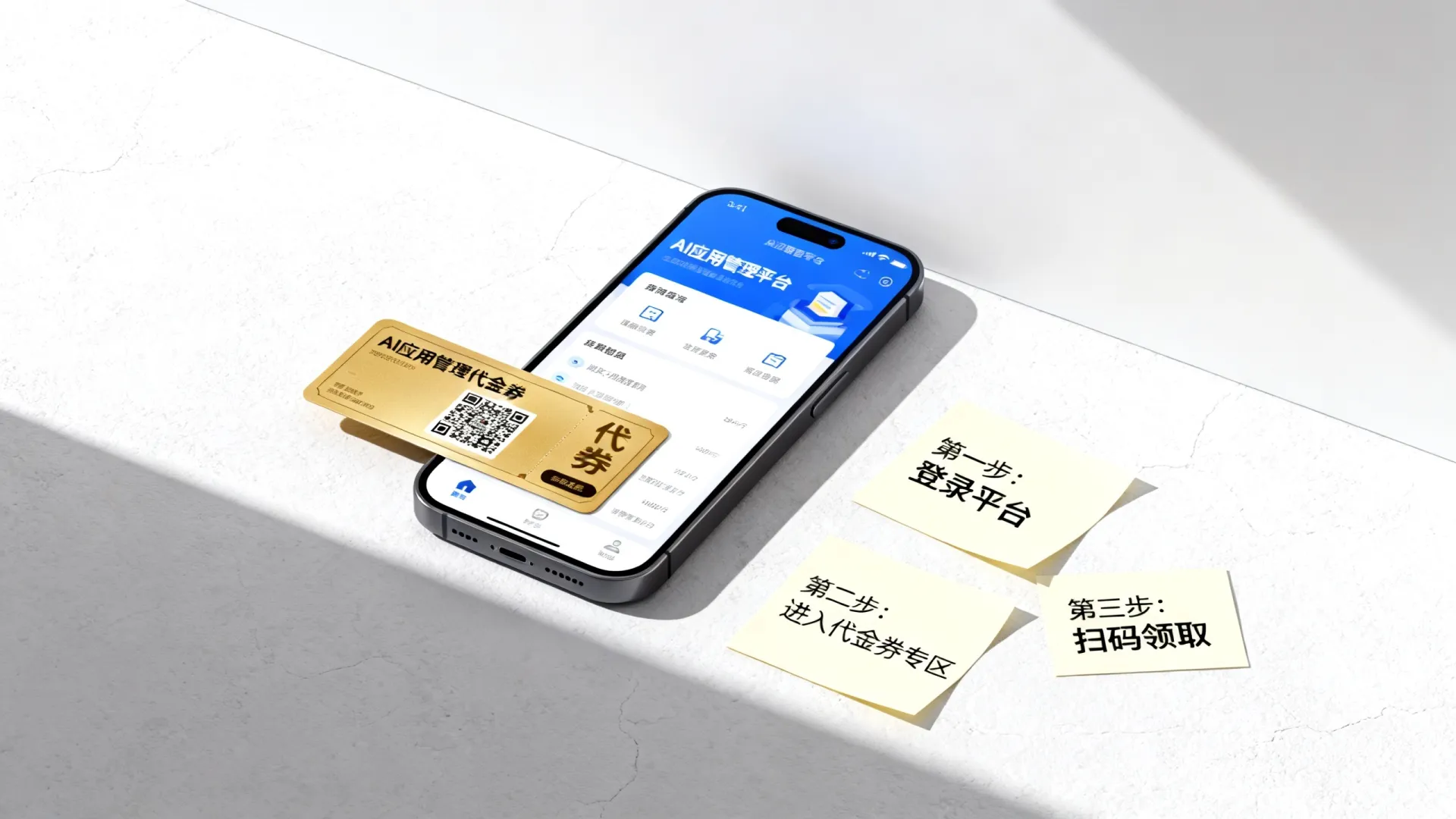 AI应用管理代金卷 AI应用管理代金卷