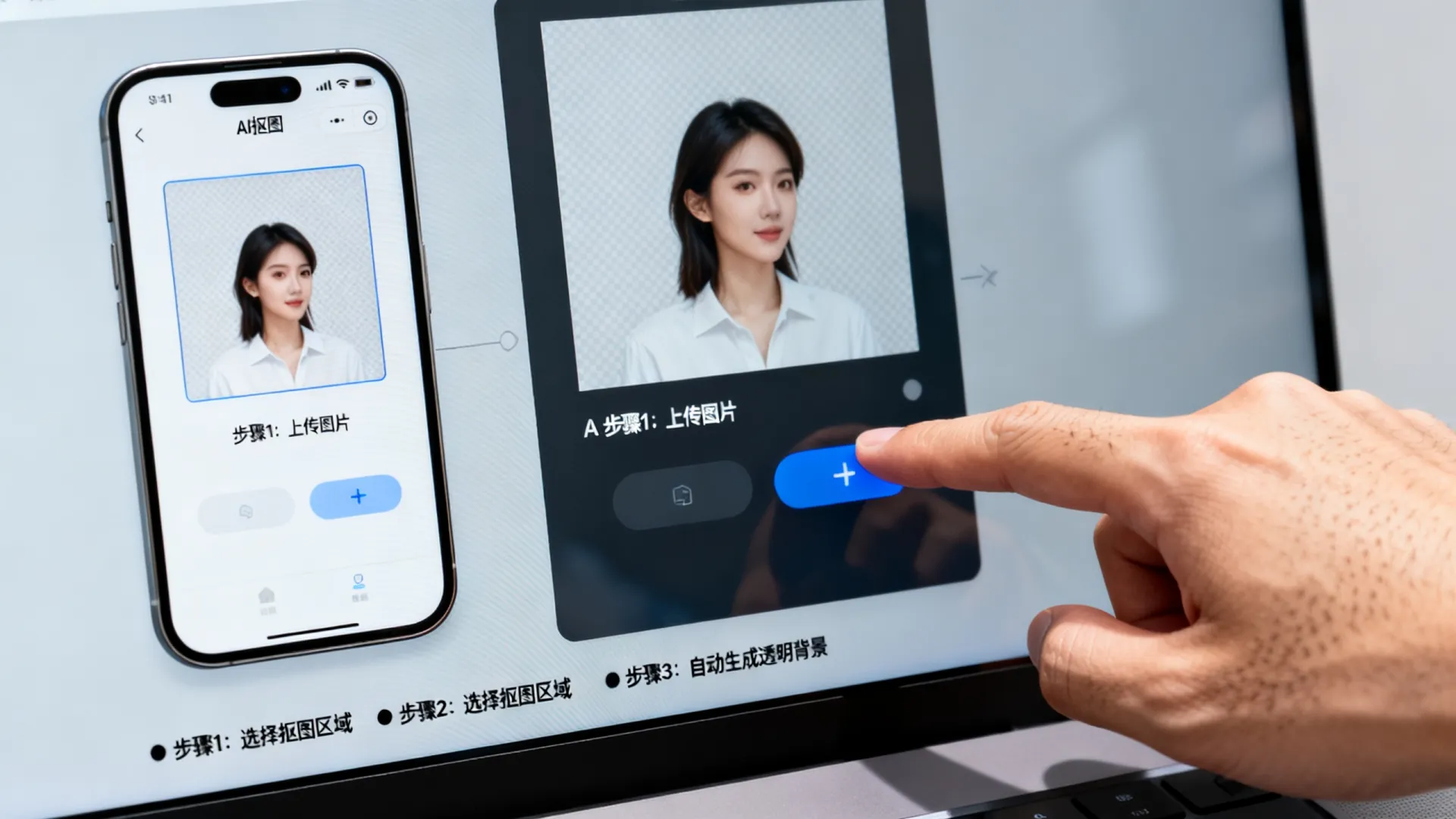 ai智能抠图 ai智能抠图