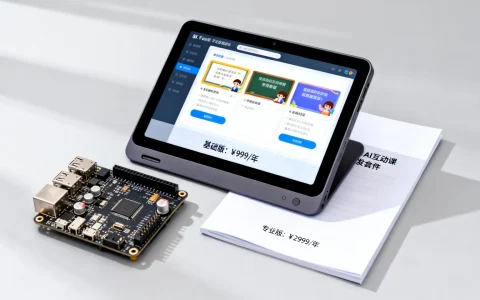 AI互动课开发套件定价多少，具体收费标准是什么？