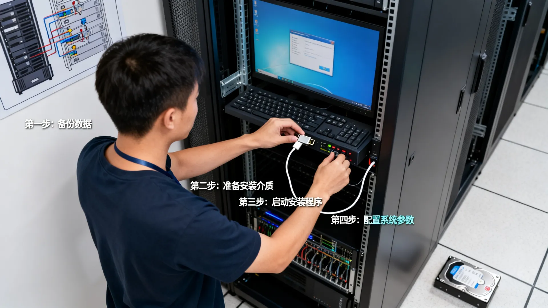 服务器更换系统教程 服务器更换系统教程