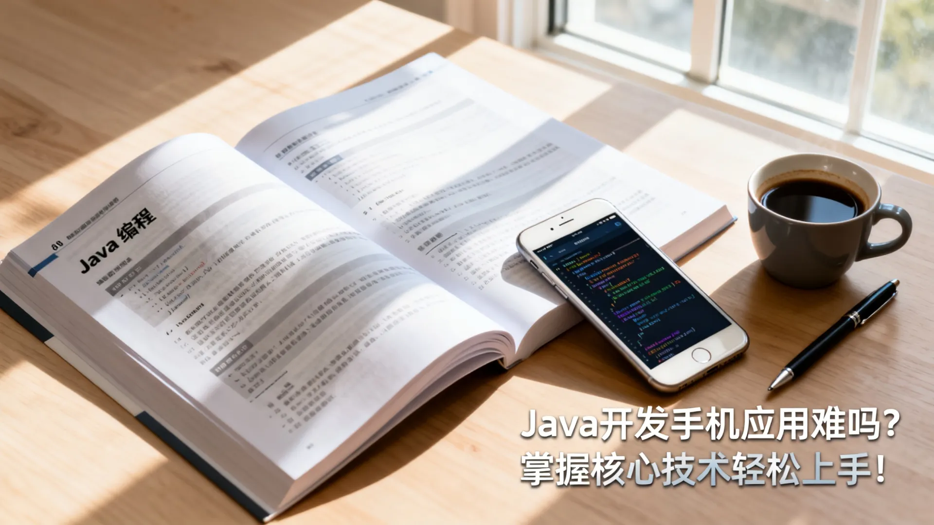Java开发手机应用难吗?掌握核心技术轻松上手! Java开发手机应用难吗