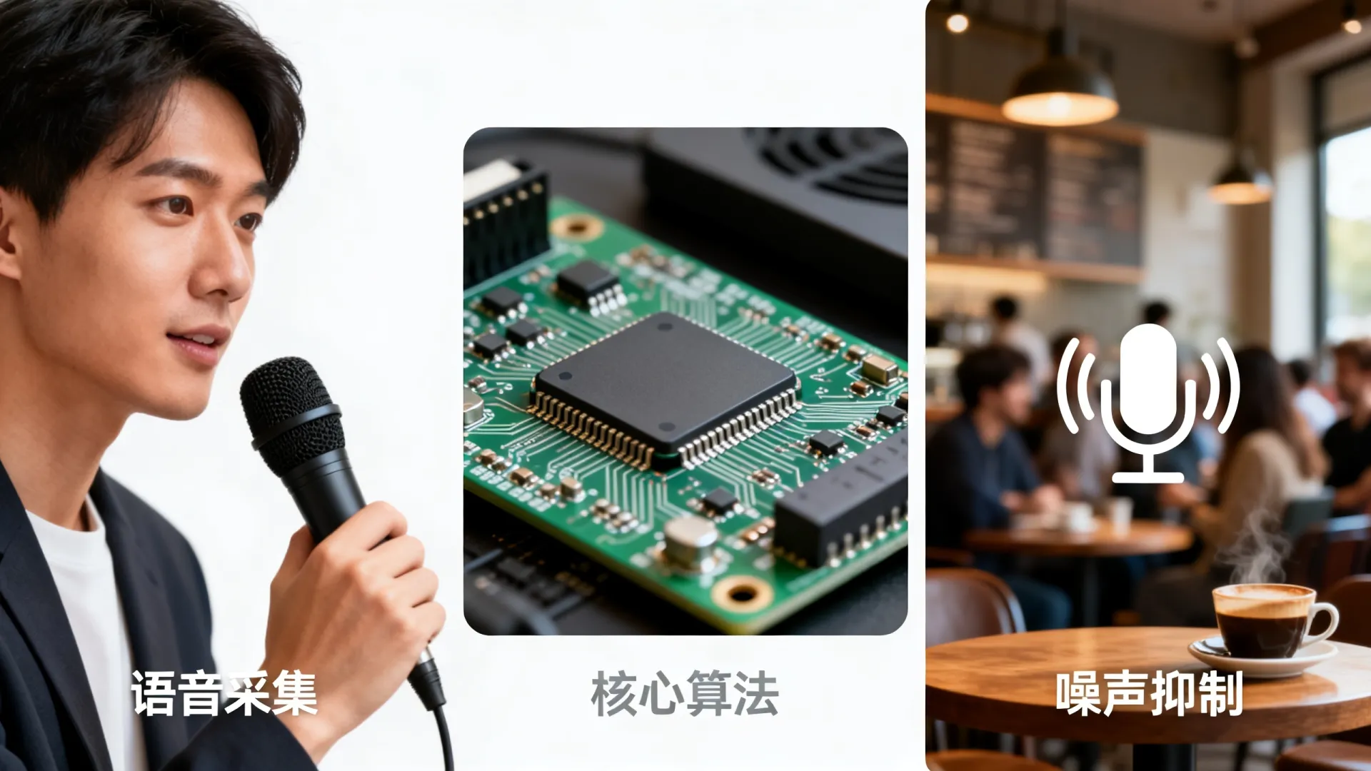 AI语音识别技术详解,工作原理、应用与未来优势,AI语音识别在嘈杂环境中如何保证准确率? AI语音识别 AI语音识别在嘈杂环境中如何保证准确率