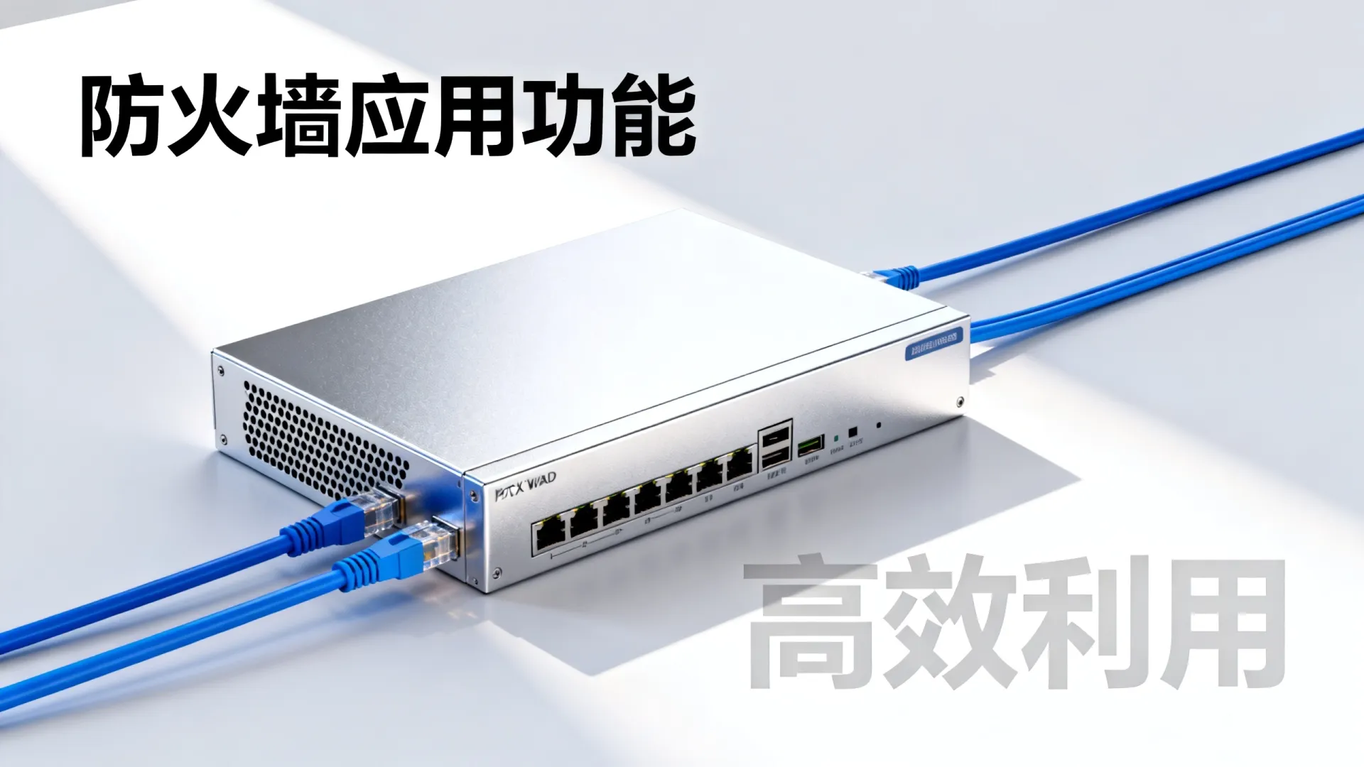 防火墙应用功能 防火墙应用功能