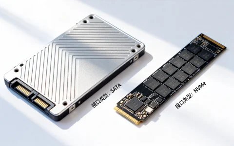 服务器固态硬盘，是选用SATA还是NVMe？哪种性能更优？性价比如何权衡？