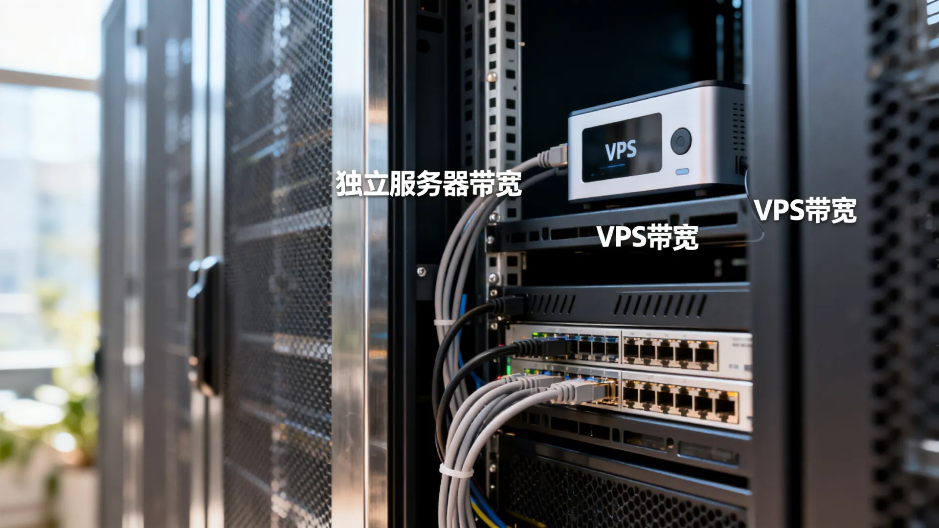 独立服务器带宽和VPS带宽区别在哪