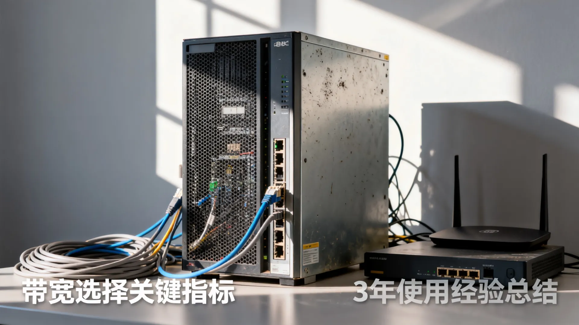 用了3年服务器带宽,这些想说说 用了3年服务器带宽