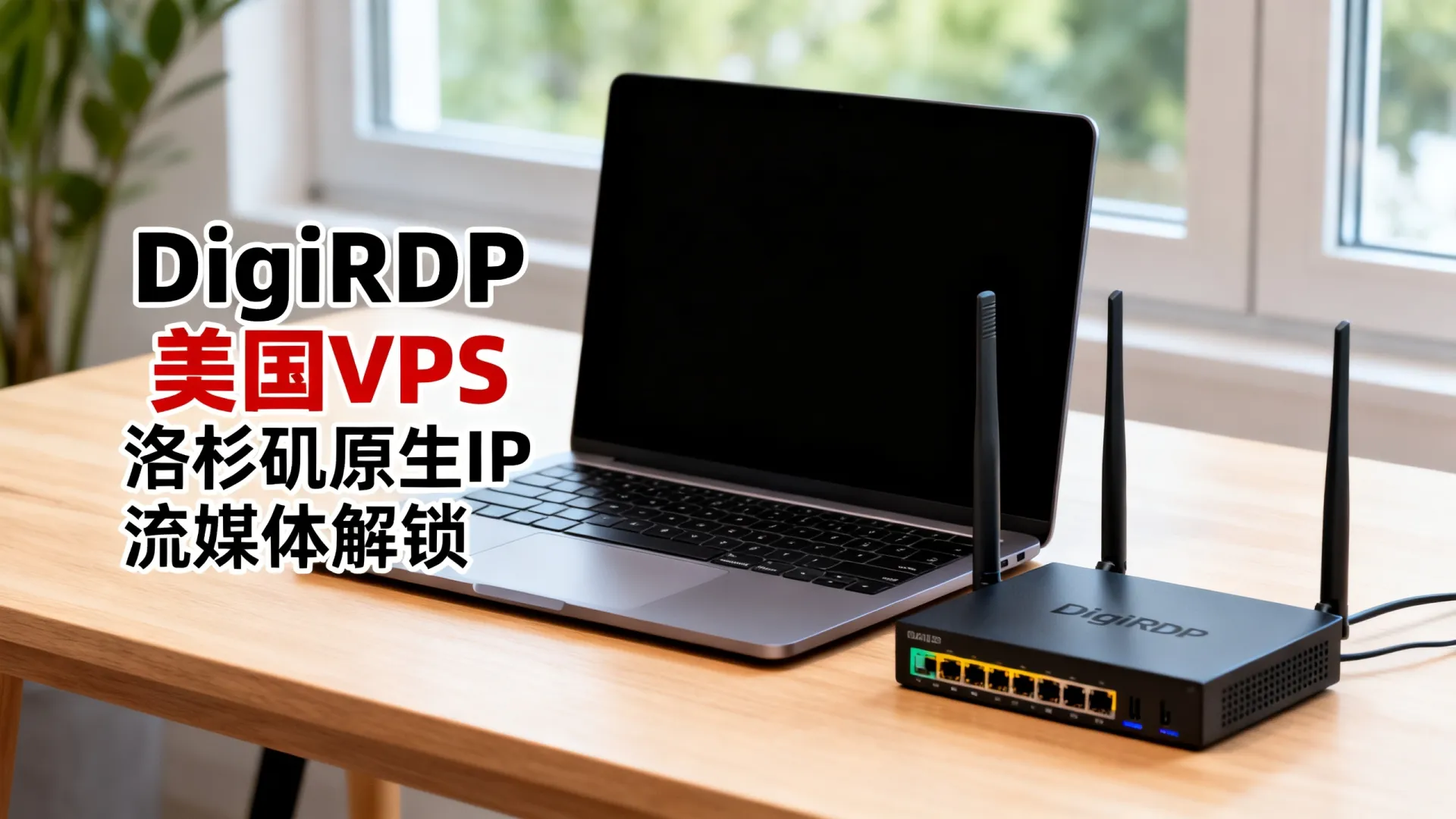 DigiRDP美国洛杉矶VPS测评:美国原生IP解锁好,AMD EPYC 7742硬件优异,可选Windows是优势 - ISP认证 DigiRDP美国洛杉矶VPS测评