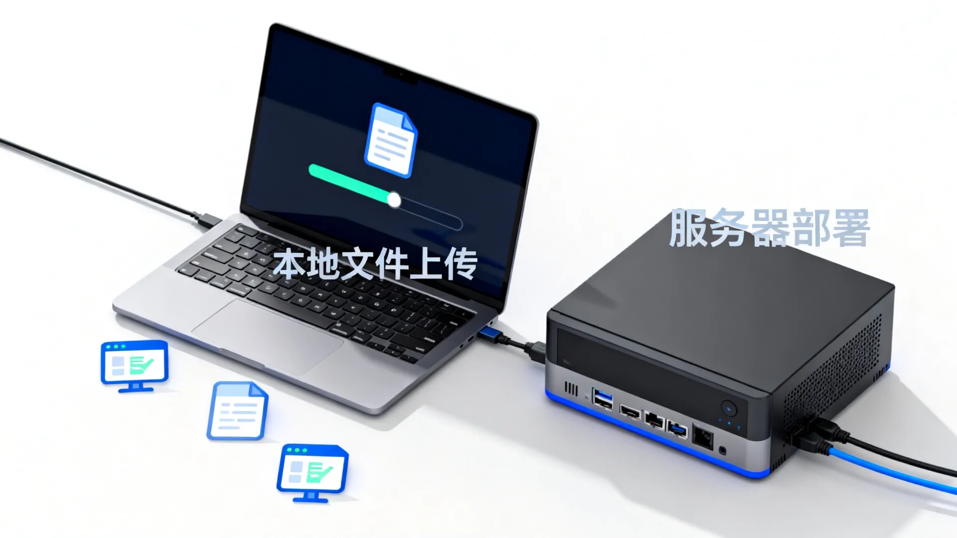 服务器操作一本地站点上传