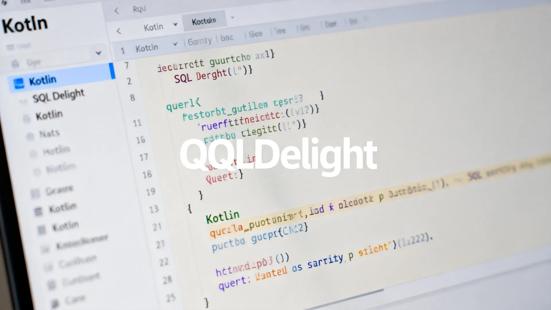 SQLDelight好用吗?测评Kotlin类型安全查询工具 测评Kotlin类型安全查询工具