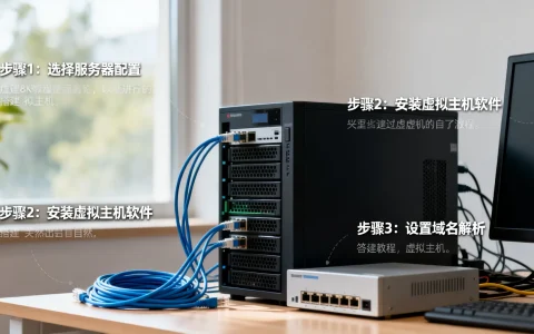 如何用服务器搭建虚拟主机？详细教程分享