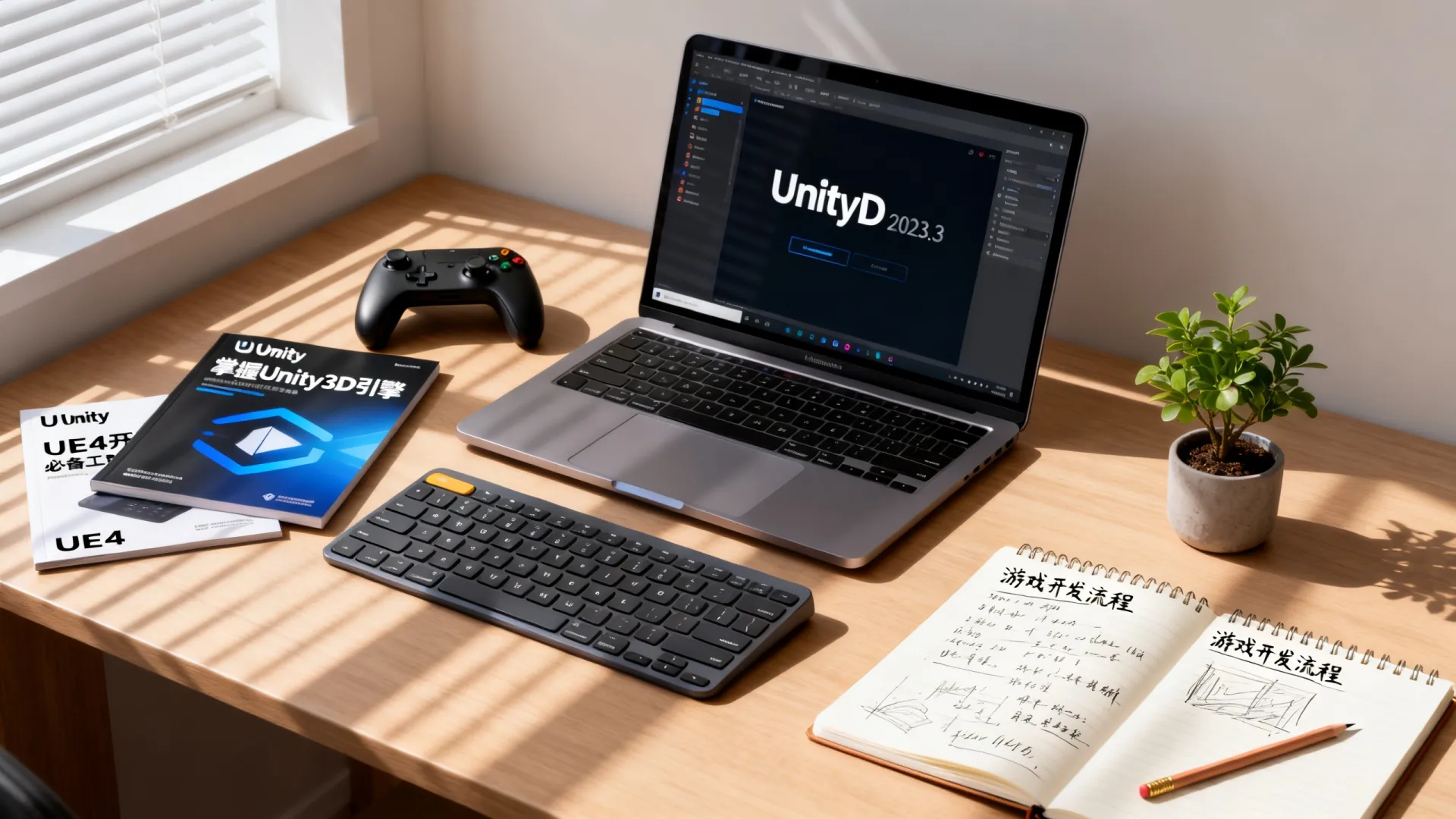 游戏开发要学什么软件?| 掌握Unity3D和UE4引擎必备工具推荐 游戏开发要学什么软件?| 掌握Unity3D和UE4引擎必备工具推荐