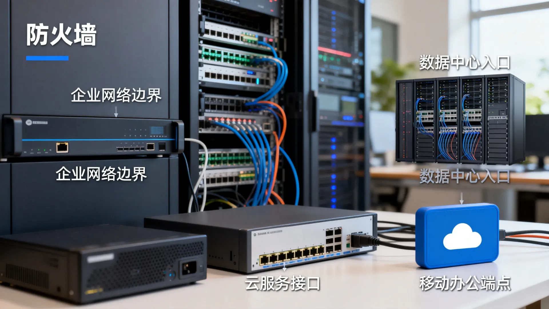 防火墙应用在哪些位置 防火墙应用在哪些位置