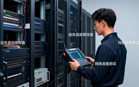 服务器提了个问题怎么办？服务器常见问题如何解决？