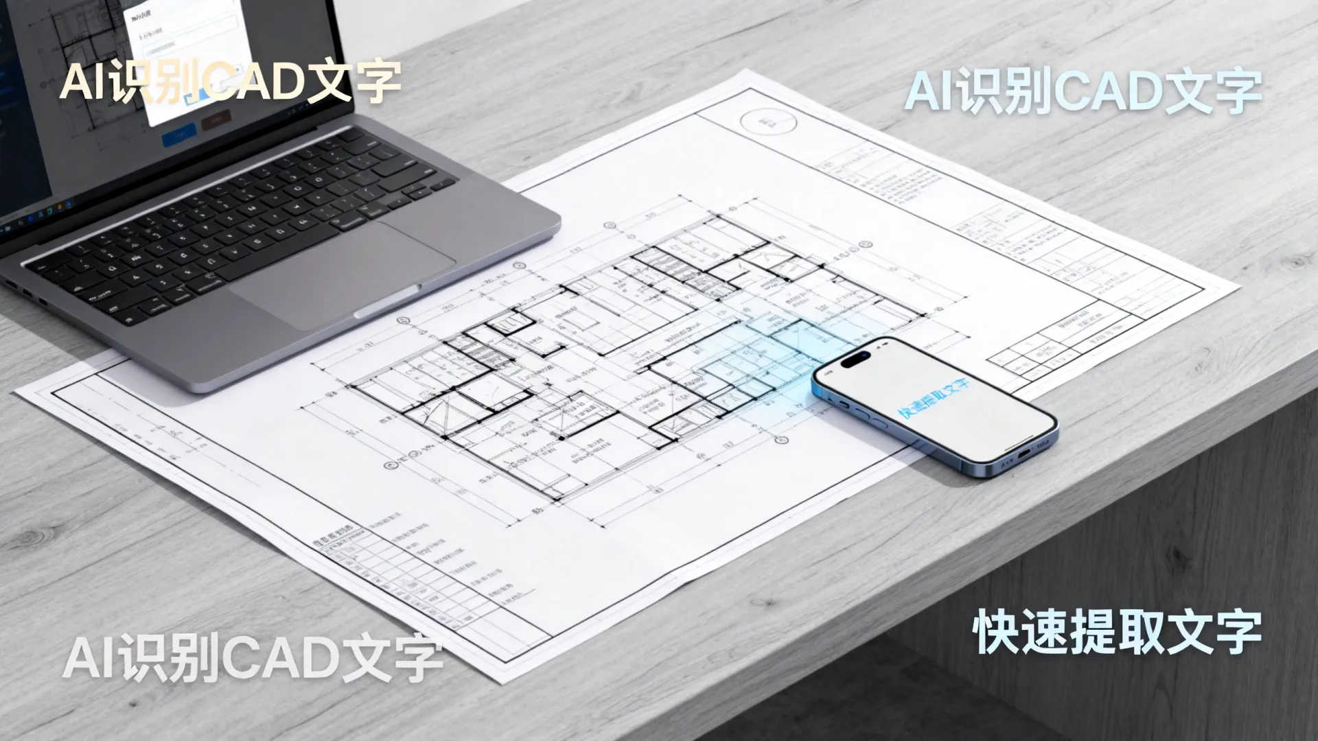 ai怎么能识别cad文字 ai怎么能识别cad文字