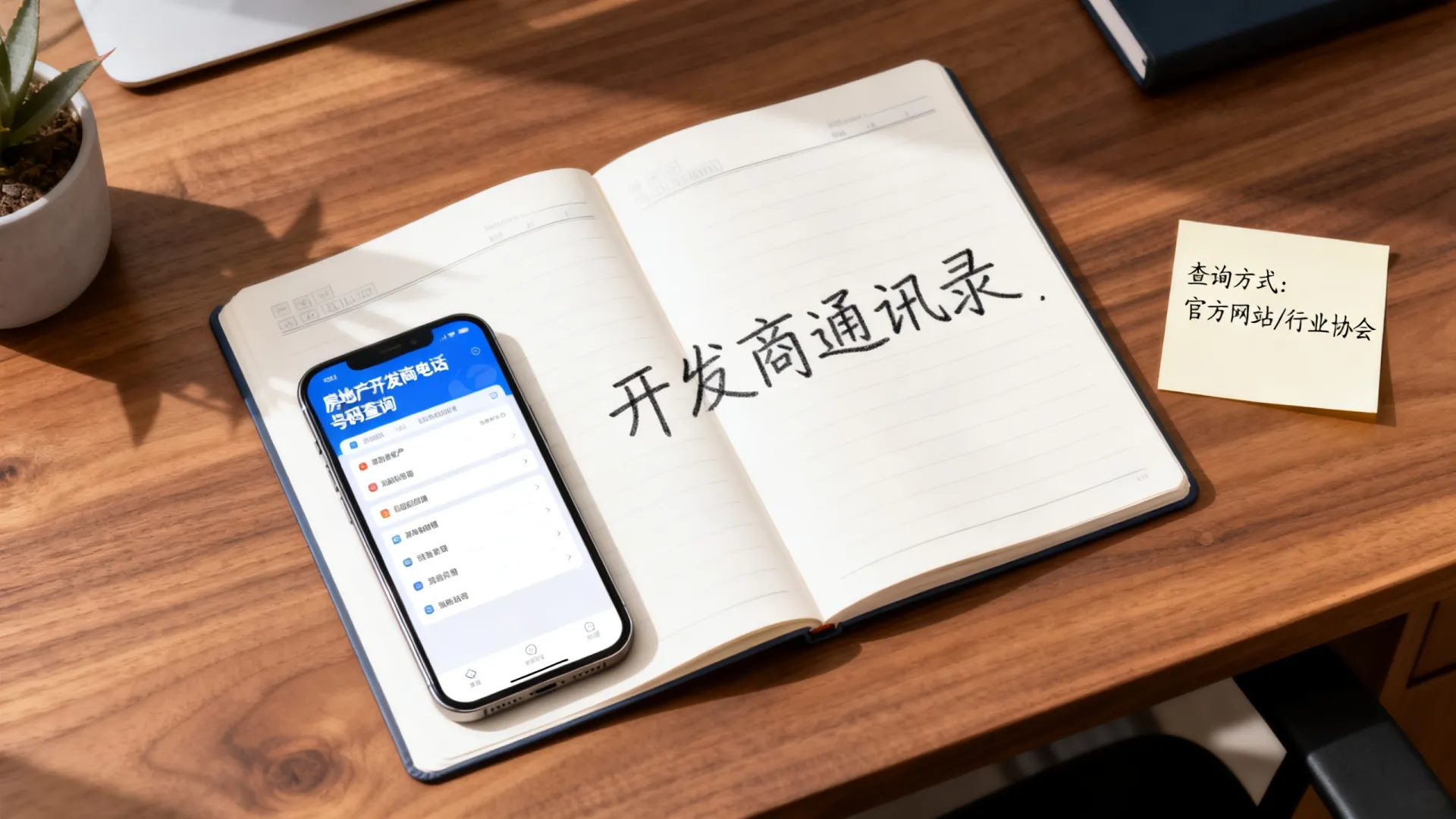 开发商通讯录 开发商通讯录