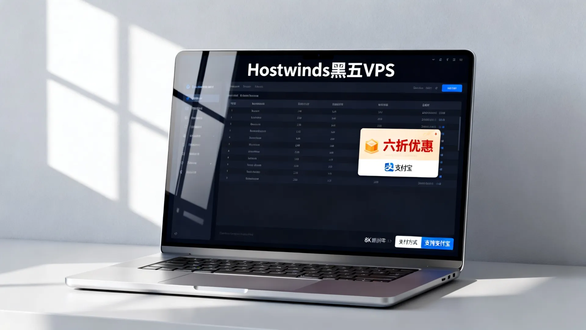 限时优惠 #黑五#Hostwinds全托管Linux VPS/Windows VPS六折,支持支付宝/Paypal,免费换IP【站长推荐】,流量用不完 Hostwinds全托管Linux VPS