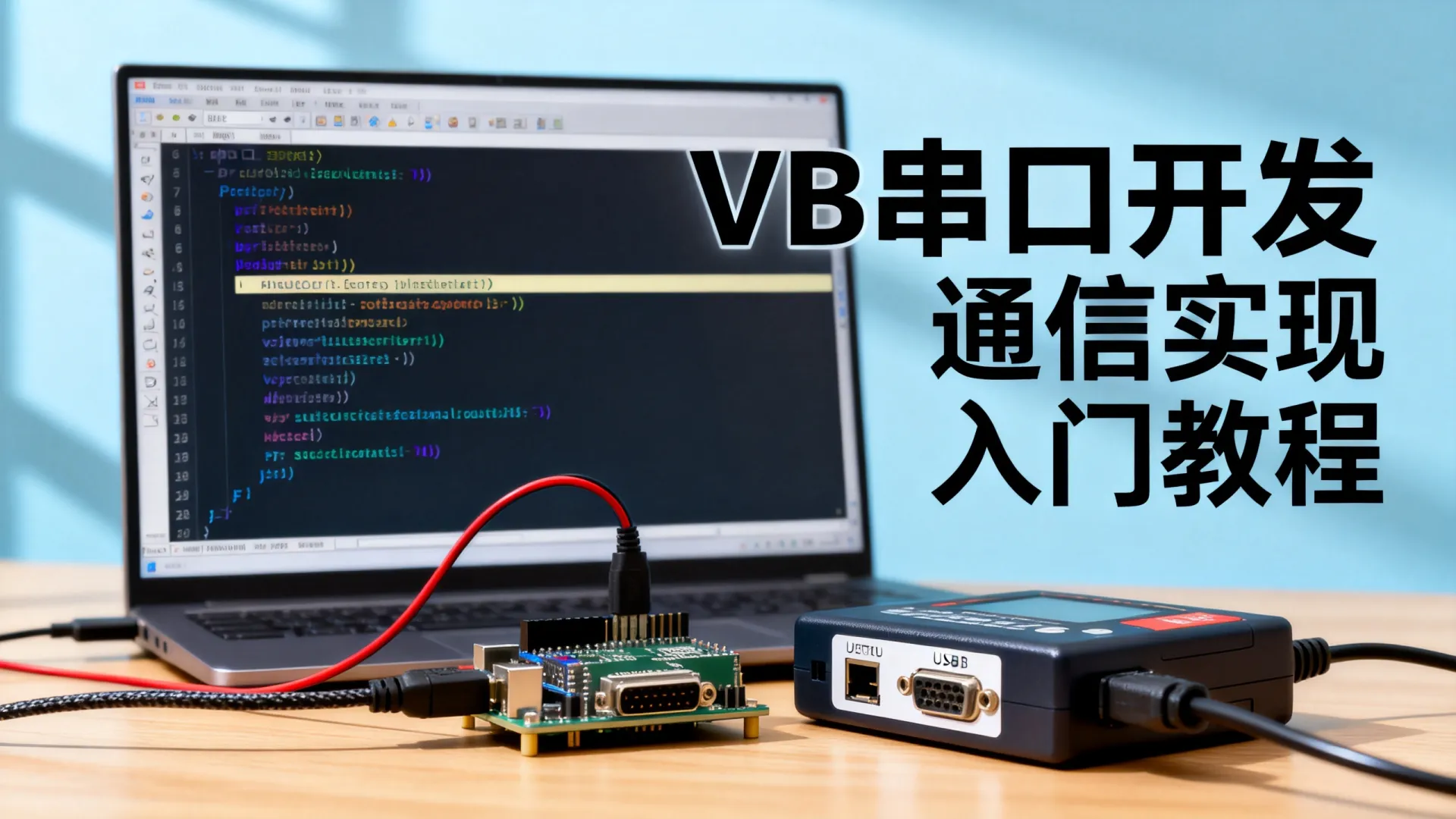 VB串口开发如何快速实现通信?,vb串口开发入门教程 VB串口开发如何快速实现通信