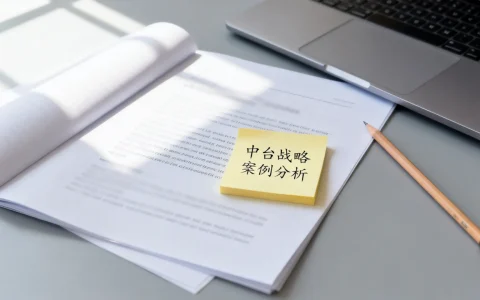 国外中台战略文档有哪些，中台战略架构设计怎么做？