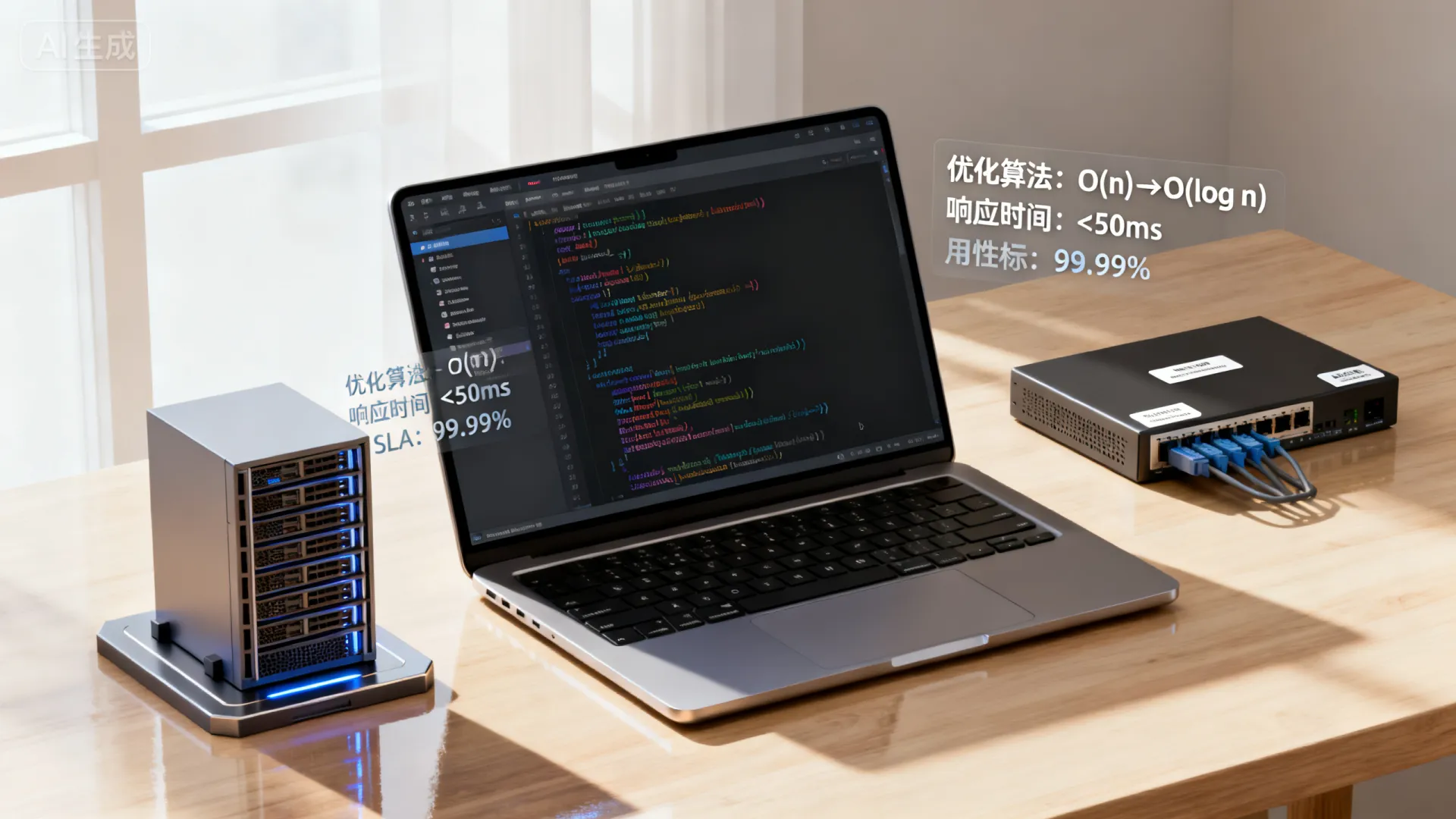 基于web的系统开发中如何优化性能和确保高可用性？