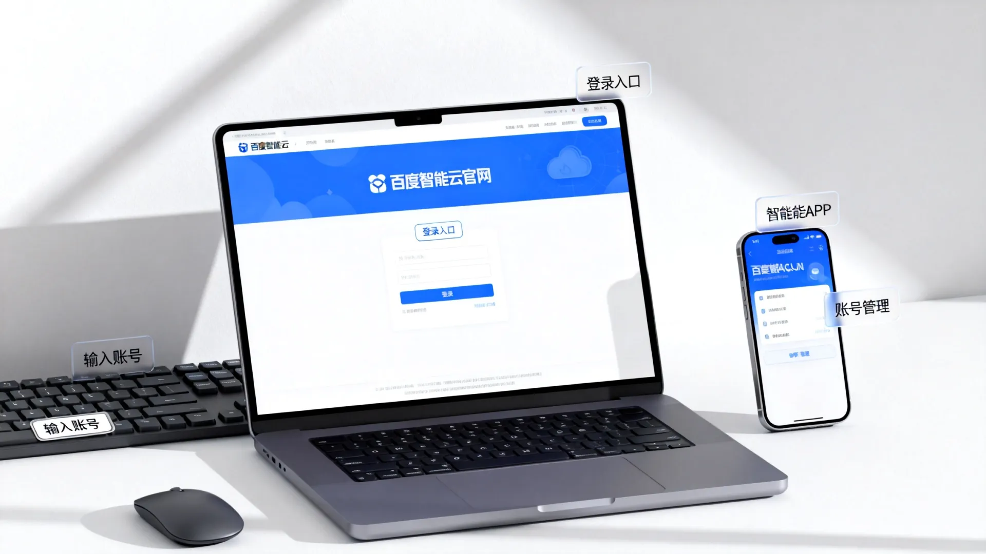 百度智能云登录入口在哪?官网账号如何登录管理 百度智能云登录入口在哪