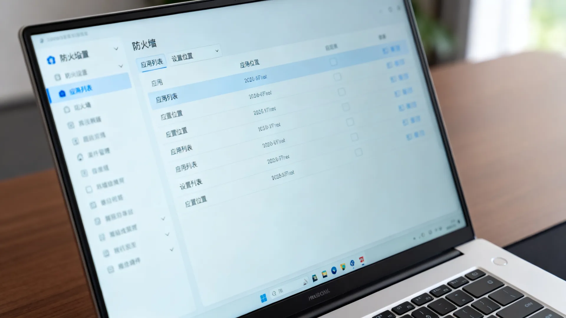 防火墙应用列表在哪里 防火墙应用列表在哪里