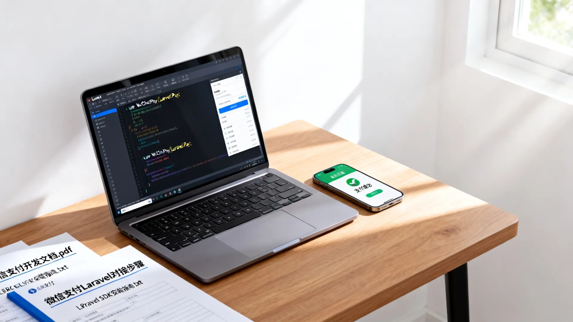 微信支付如何用Laravel实现对接?-微信开发集成方案详解 微信支付如何用Laravel实现对接