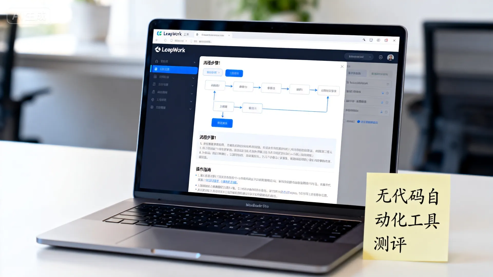 无代码自动化工具值得买吗?Leapwork测评可视化流程操作 Leapwork测评可视化流程操作
