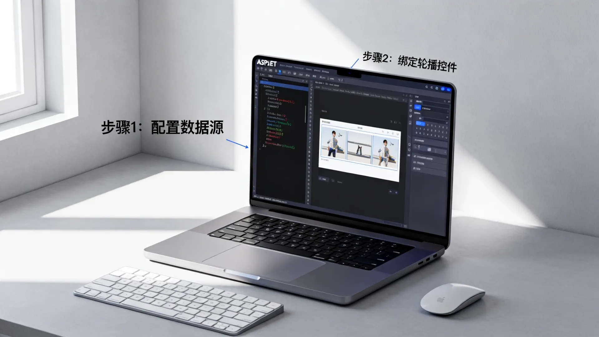 如何制作ASP.NET焦点图？轮播图实现教程详解
