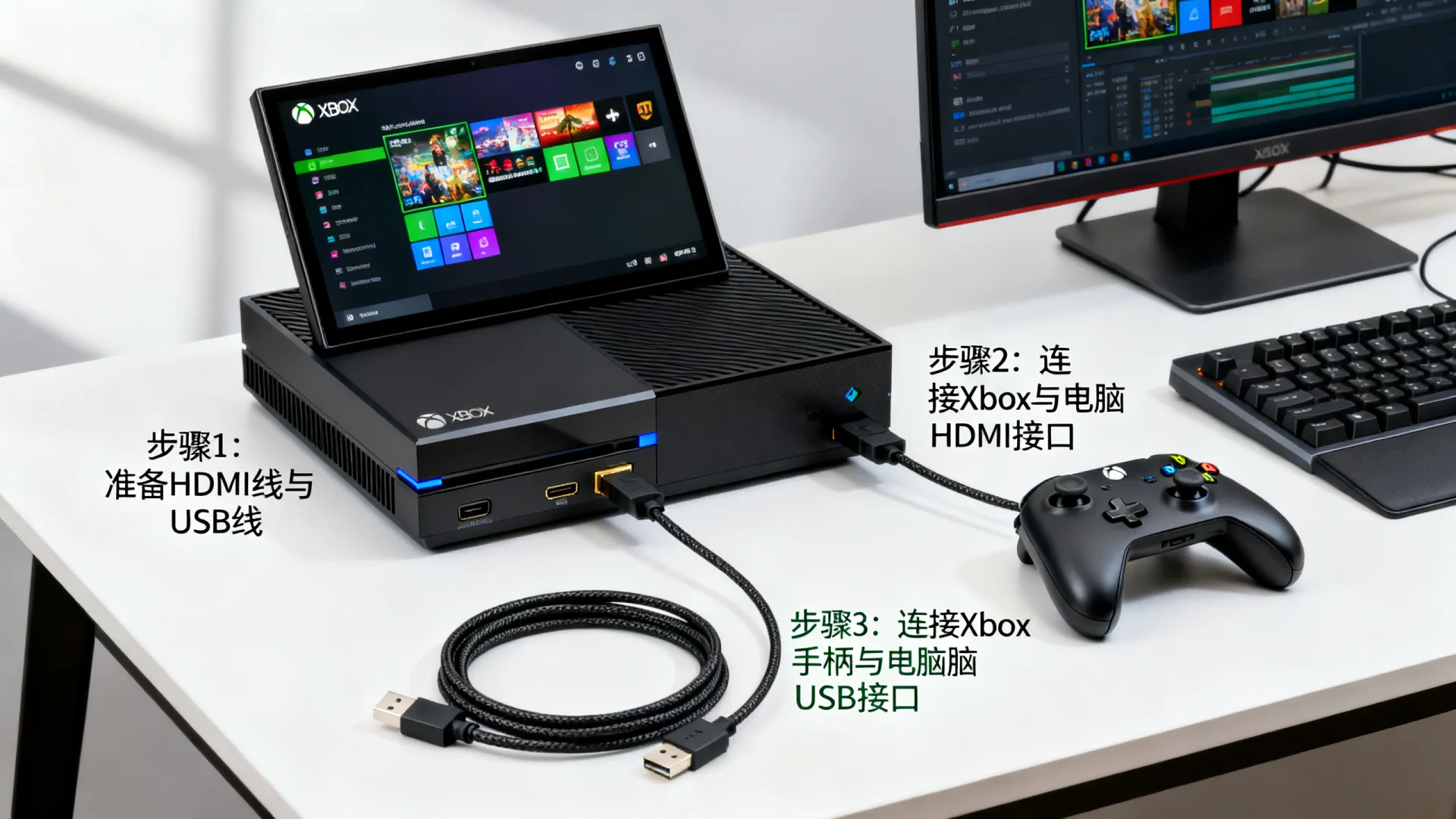 xbox直接连电脑 xbox直接连电脑