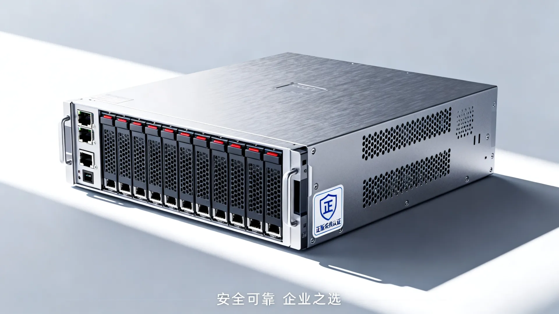 服务器用盗版系统会怎样？企业选择正版系统更安全可靠