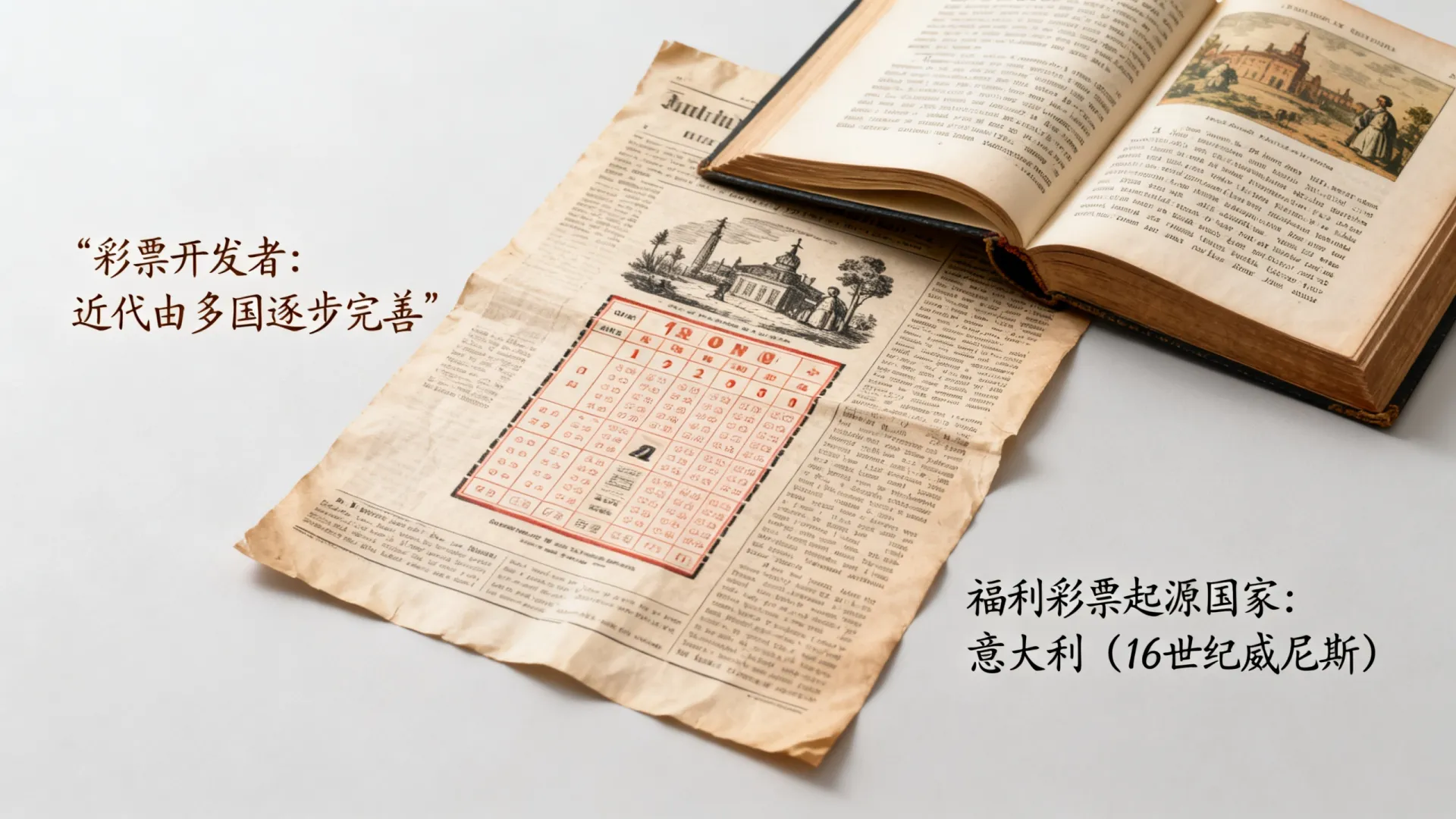 彩票谁开发的 彩票谁开发的