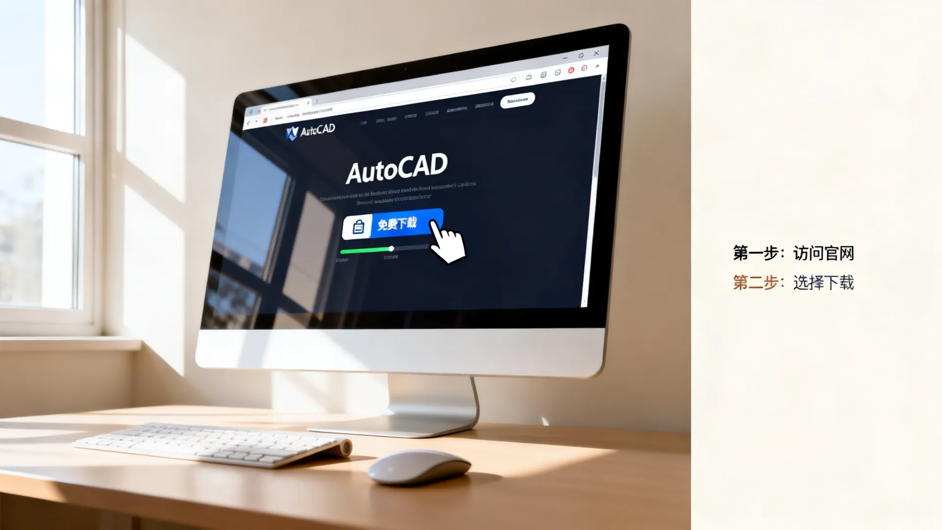 autocad怎么安装到电脑