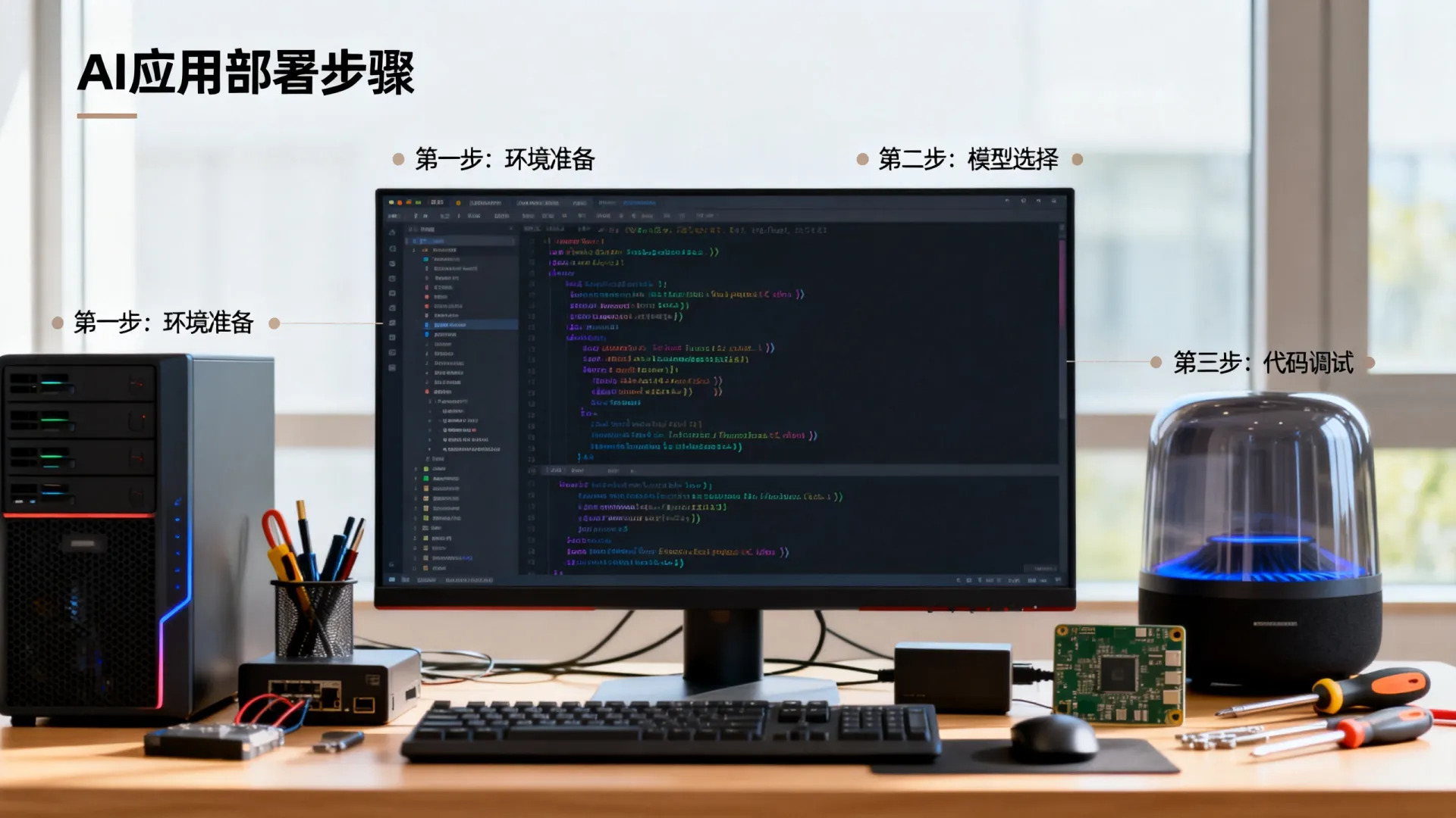 AI应用部署难不难?手把手教你搭建AI应用的详细步骤 手把手教你搭建AI应用的详细步骤