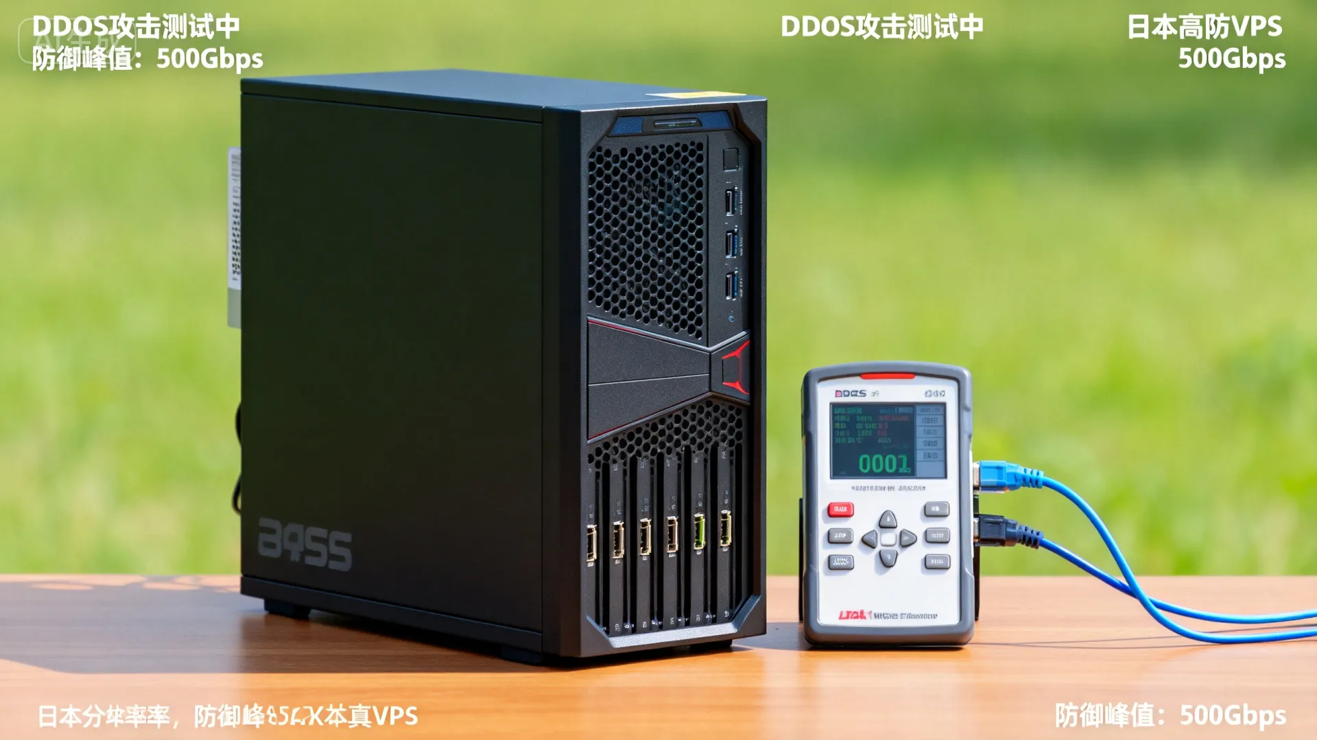 日本高防VPS实测,DDoS攻击防御效果如何? 日本高防VPS实测,DDoS攻击防御效果如何?