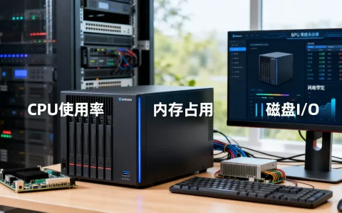 服务器监控什么？服务器性能优化关键指标详解