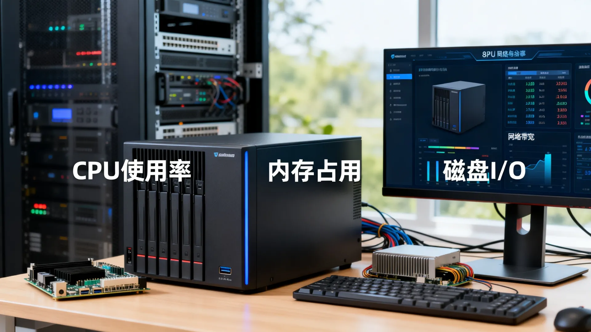 服务器监控什么？服务器性能优化关键指标详解
