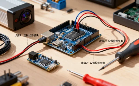 如何控制红外开发板 | 单片机教程
