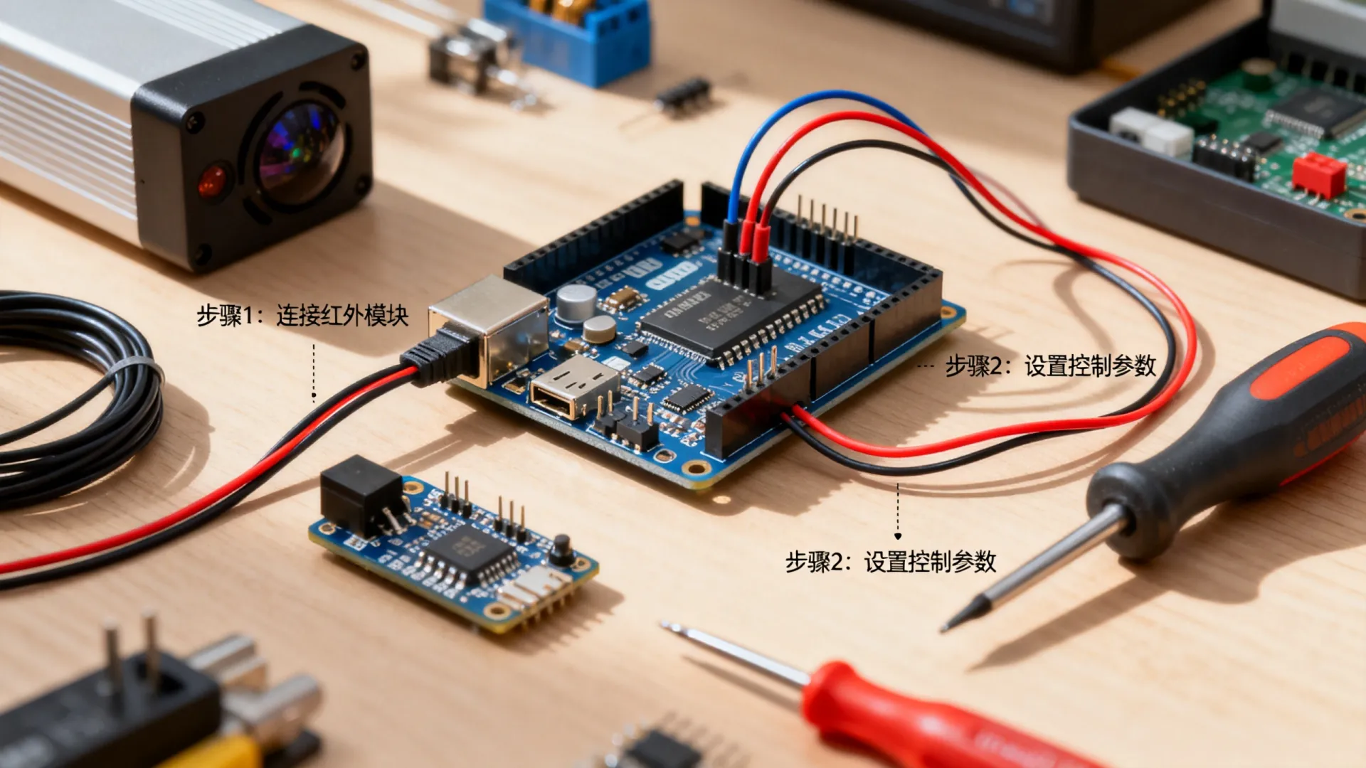 如何控制红外开发板 | 单片机教程 如何控制红外开发板