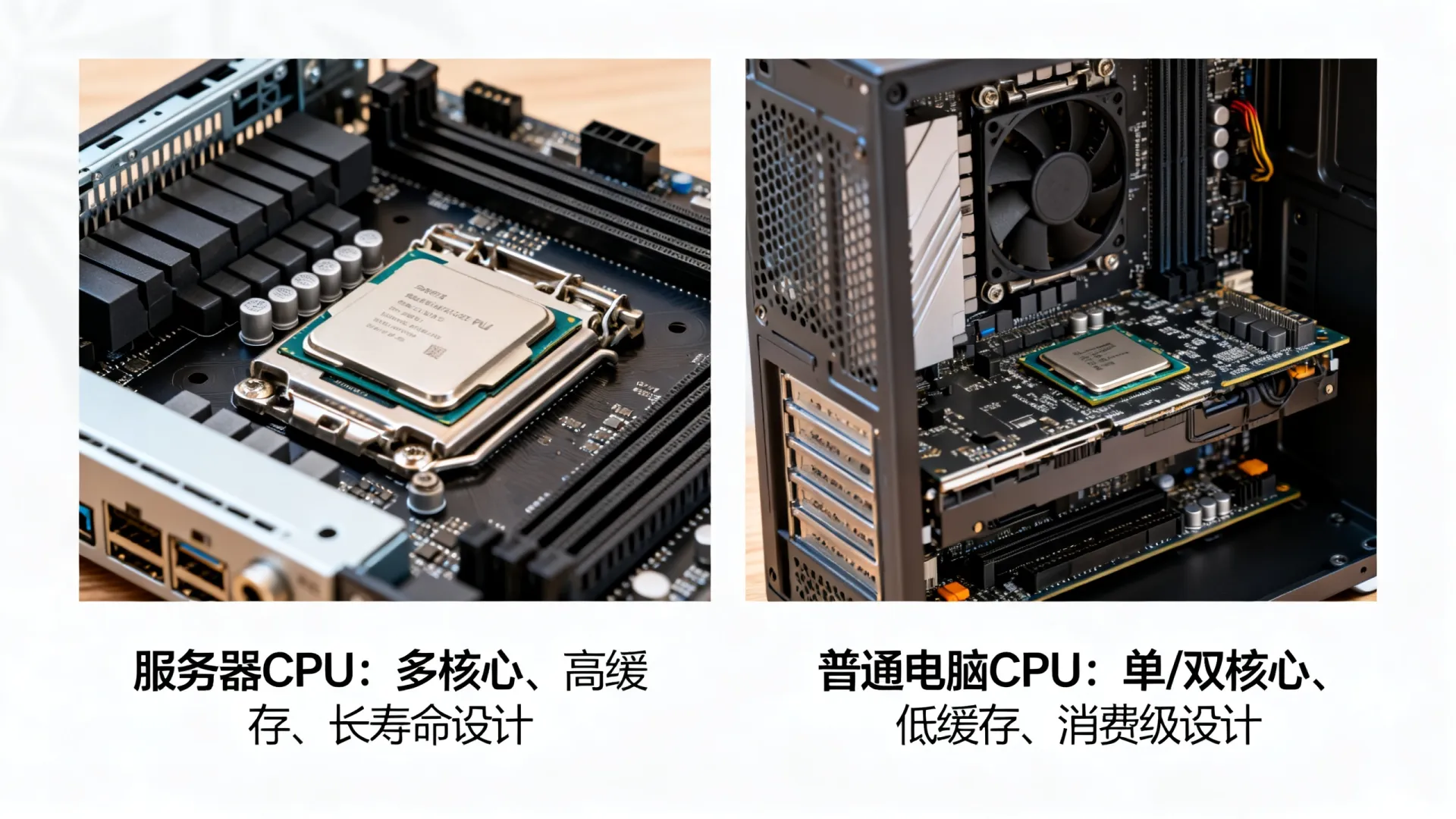 服务器有cpu吗 服务器有cpu吗
